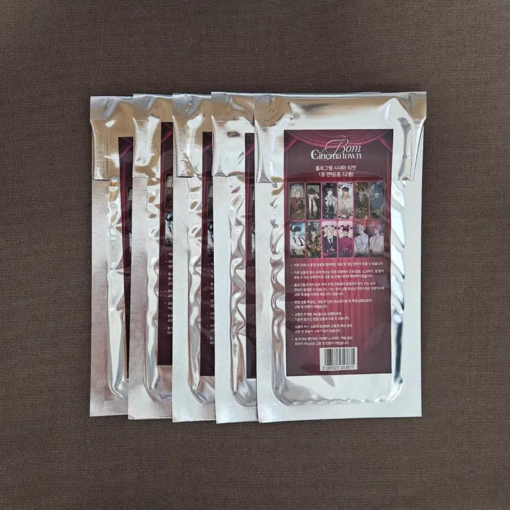 [BUNJANG] Spring Cinema Town Hologram Cinema Original Ticket BL / 봄시네마타운 홀로그램 시네마 오리지널 티켓 비엘 BL