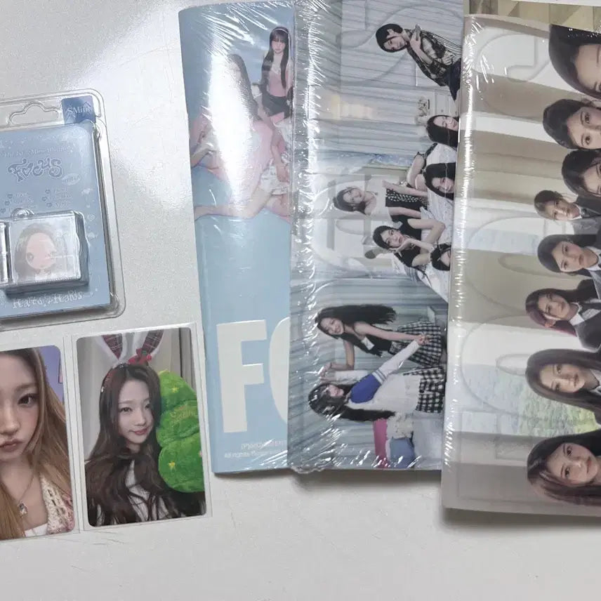 [SOLD OUT] 하츠투하츠 하투하 점프업 애플뮤직 스텔라 럭드+스미니 포토북 일괄