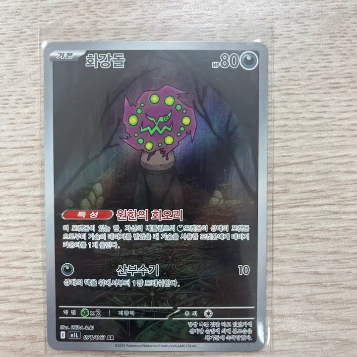 [BUNJANG] Hwasangdol AR Card 071/063 / 화상돌