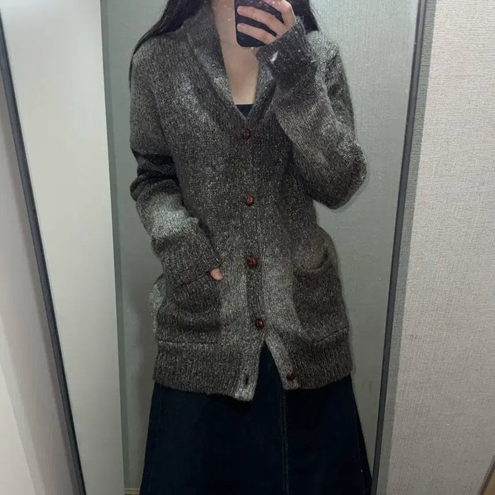 [BUNJANG] Beams Knit Cardigan / 빔즈 니트 가디건