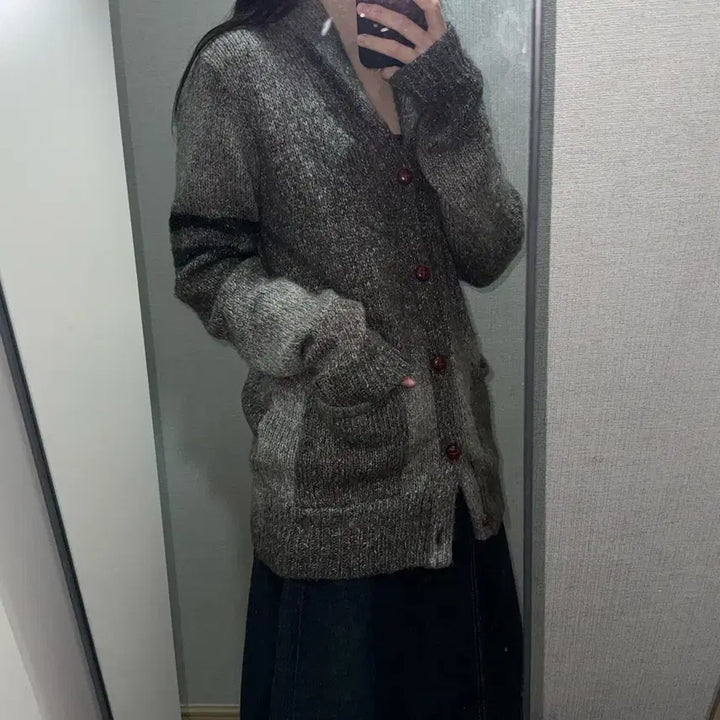 [BUNJANG] Beams Knit Cardigan / 빔즈 니트 가디건