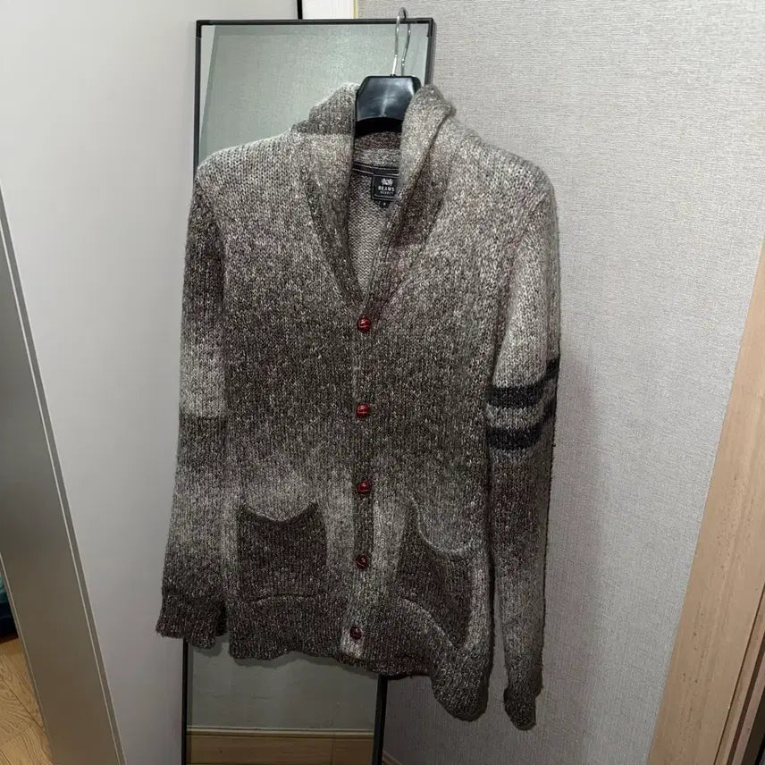 [BUNJANG] Beams Knit Cardigan / 빔즈 니트 가디건