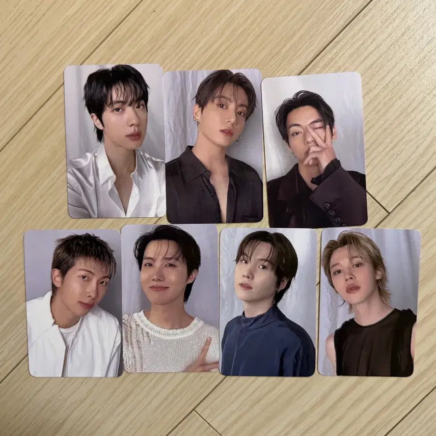 [BUNJANG] BTS Arirang Concert Bundle Set Photocard Set / 새제품 일괄) BTS 아리랑 콘서트 포카 (방탄소년단 포카 세트) 판매