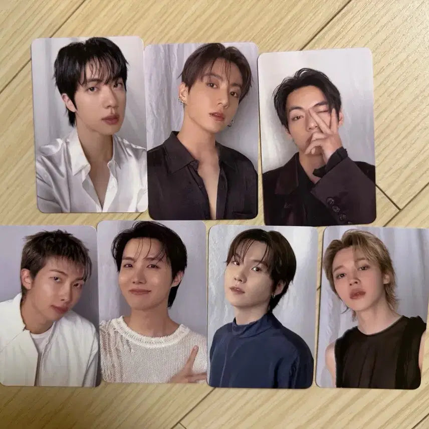 [BUNJANG] BTS Arirang Concert Bundle Set Photocard Set / 새제품 일괄) BTS 아리랑 콘서트 포카 (방탄소년단 포카 세트) 판매