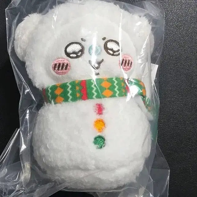 [BUNJANG] Chikawa Snowman Kuji Momonga Plushie / 치이카와 눈사람 쿠지 모몽가 e상