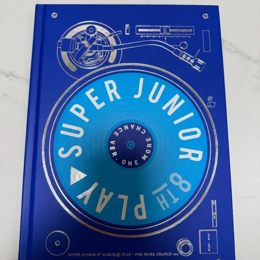 [SOLD OUT] 슈퍼주니어 8집 Play 앨범 more chance ver. (상태좋음)