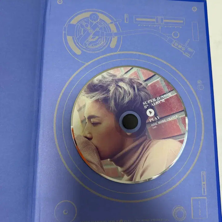 [SOLD OUT] 슈퍼주니어 8집 Play 앨범 more chance ver. (상태좋음)