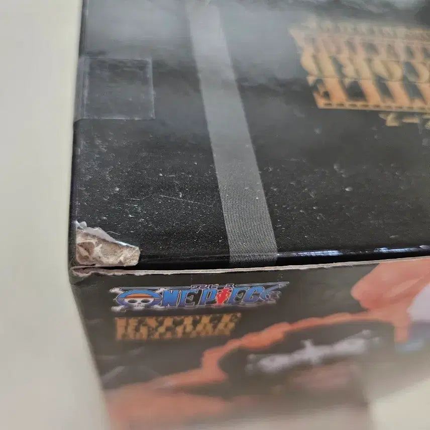 [BUNJANG] One Piece Blackbeard Marshall D. Teach Figure / 미개봉| 원피스 배틀레코드 검은 수염 마샬 D 티치 피규어