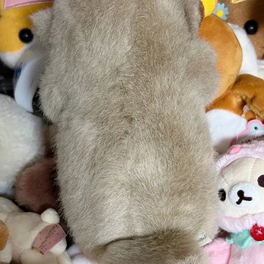 [BUNJANG] Vintage Sea Otter Squeaky Plush Toy / 고전 빈티지 해달 삑삑이 인형