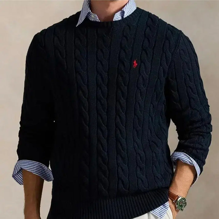 [BUNJANG] Polo Hoodie, Cable Knit Sweater, Half-Zip Pullover / 폴로 후드티, 꽈베기 니트, 반집업 판매