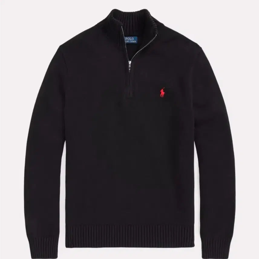 [BUNJANG] Polo Hoodie, Cable Knit Sweater, Half-Zip Pullover / 폴로 후드티, 꽈베기 니트, 반집업 판매
