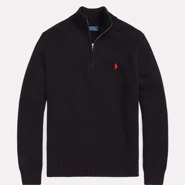 [BUNJANG] Polo Hoodie, Cable Knit Sweater, Half-Zip Pullover / 폴로 후드티, 꽈베기 니트, 반집업 판매