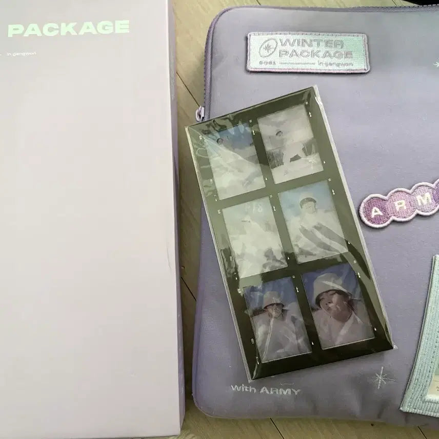 [BUNJANG] BTS V 2021 Winter Package Film Set / 방탄소년단 2021 윈터패키지 태형 필름