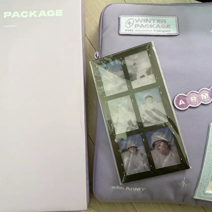 [BUNJANG] BTS V 2021 Winter Package Film Set / 방탄소년단 2021 윈터패키지 태형 필름