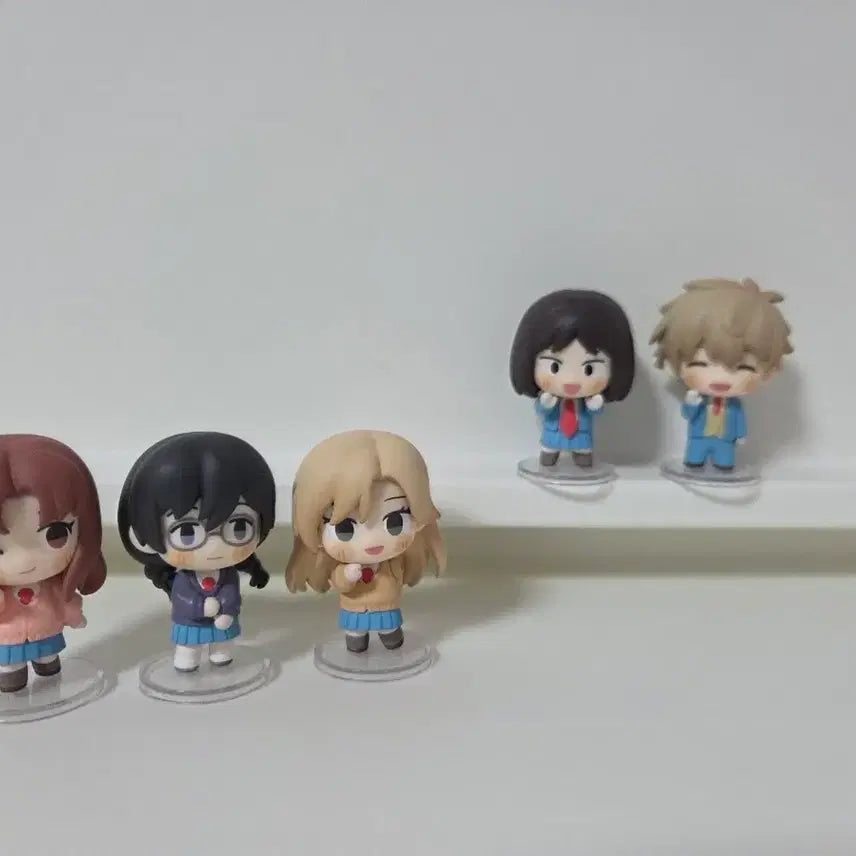 [SOLD OUT] 스킵과로퍼 팝마트 미니피규어 5종 일괄