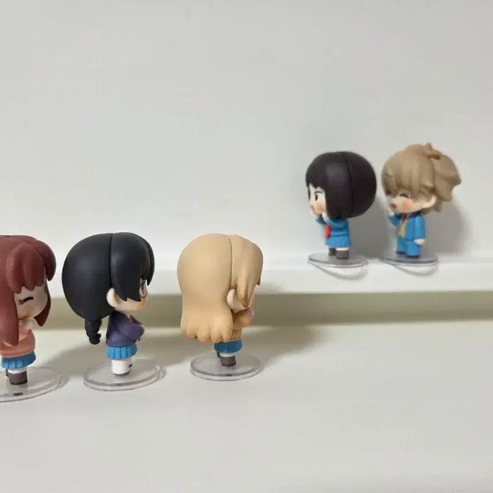 [SOLD OUT] 스킵과로퍼 팝마트 미니피규어 5종 일괄