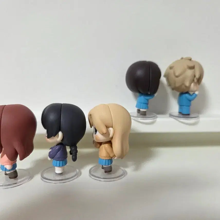 [SOLD OUT] 스킵과로퍼 팝마트 미니피규어 5종 일괄