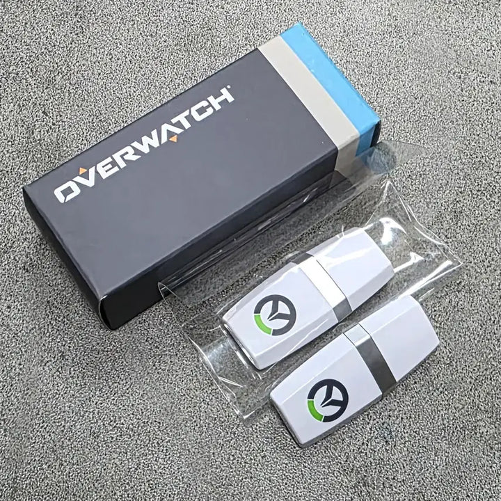 [BUNJANG] Overwatch Limited Edition Excavator USB 16GB (Set of 2) / 오버워치 한정판 탐사기지 USB 16GB 2개 일괄 (미사용)