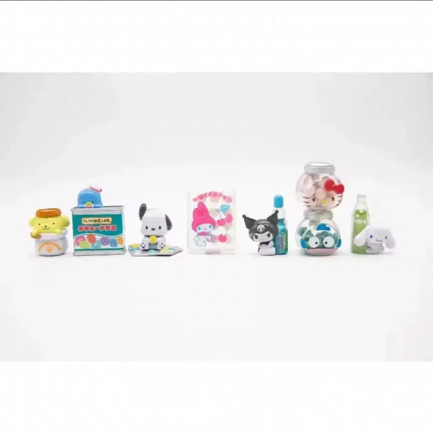 [BUNJANG] Sanrio Candy Random Figure / 산리오 과자 캔디 랜덤 피규어