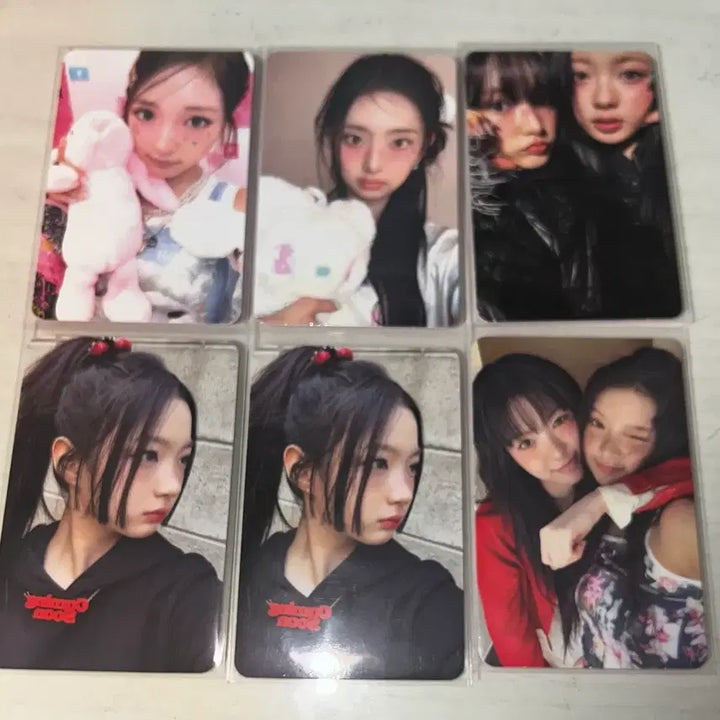 [SOLD OUT] 키키 시그 지유 이솔 포카 아두미 앨범 유닛 키야 수이 하음