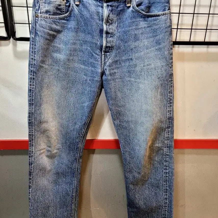 [BUNJANG] Or Slow 105 2 Years Denim Pants / 정품 Or Slow (오어슬로우) 105 2years 데님팬츠