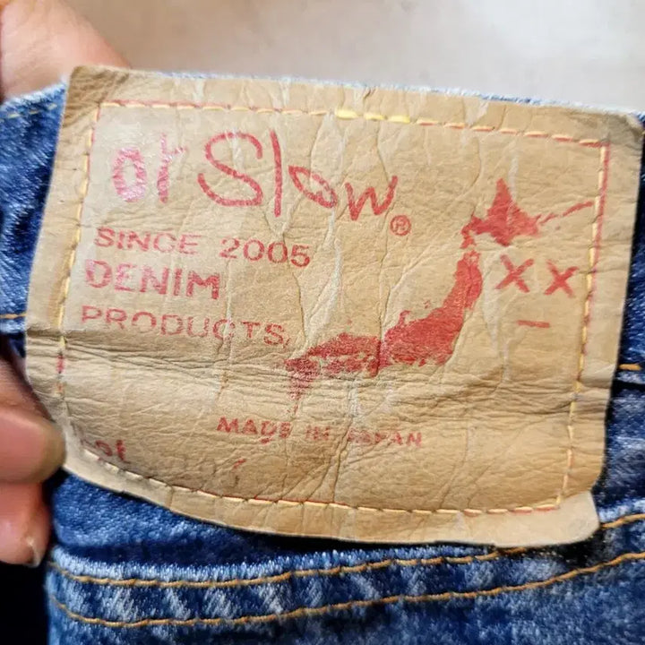 [BUNJANG] Or Slow 105 2 Years Denim Pants / 정품 Or Slow (오어슬로우) 105 2years 데님팬츠