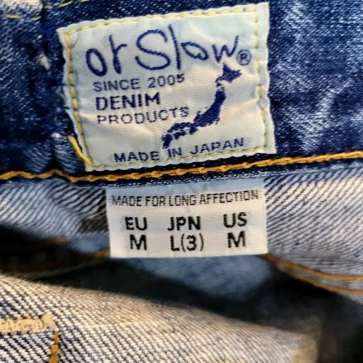 [BUNJANG] Or Slow 105 2 Years Denim Pants / 정품 Or Slow (오어슬로우) 105 2years 데님팬츠