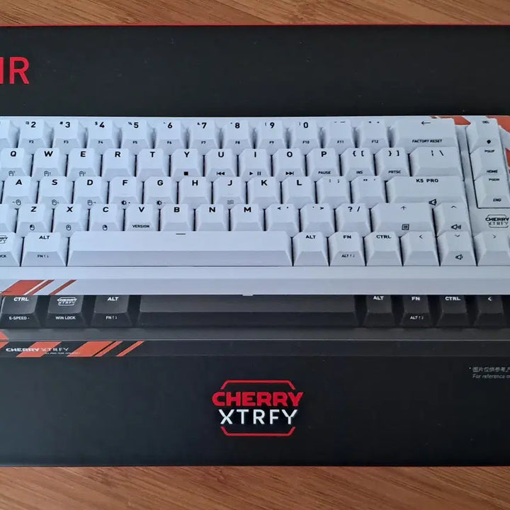 [BUNJANG] Cherry XTRFY K5 PRO TMR (Black) Rapid Trigger Keyboard / CHERRY XTRFY K5 PRO TMR (블랙) 래피드 트리거 키보드