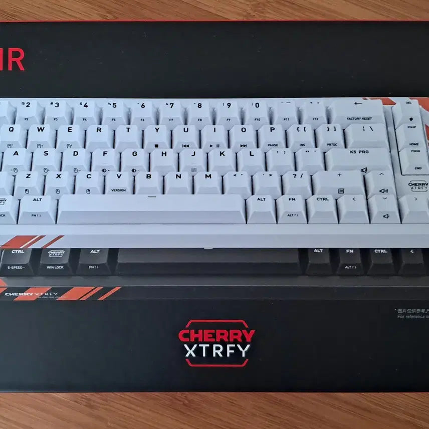 [BUNJANG] Cherry XTRFY K5 PRO TMR (Black) Rapid Trigger Keyboard / CHERRY XTRFY K5 PRO TMR (블랙) 래피드 트리거 키보드