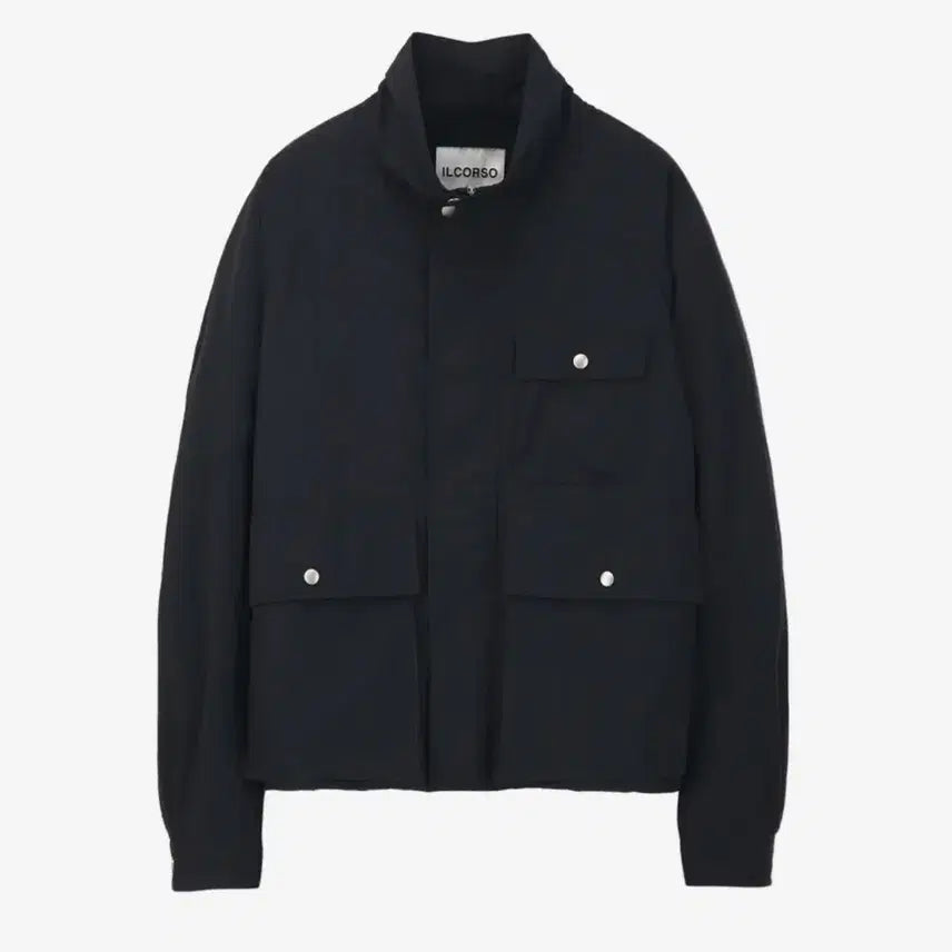 [BUNJANG] Il Corso Modular Field Jacket Black / 일꼬르소)모듈러 필드 자켓 블랙