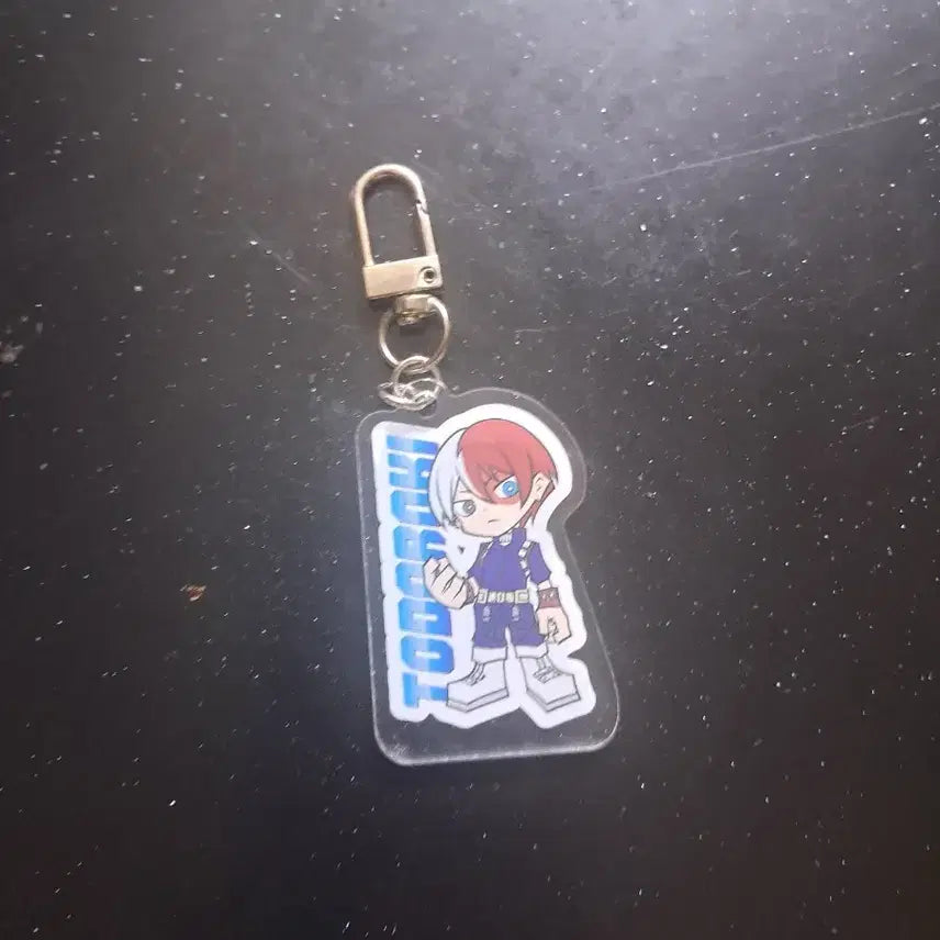 [BUNJANG] My Hero Academia Todoroki Shoto Acrylic Keychain / 나의 히어로 아카데미 토도로키 쇼토 아크릴 키링