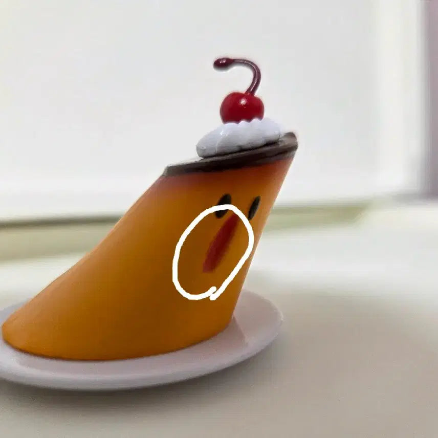 [SOLD OUT] 역동적인 푸딩 레트로 가챠