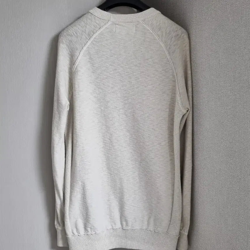 [BUNJANG] Stone Island Ivory Knit Sweater / 스톤아일랜드 니트