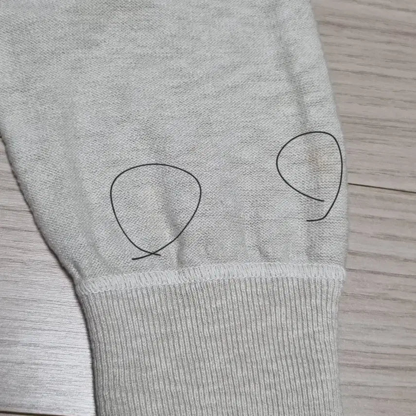 [BUNJANG] Stone Island Ivory Knit Sweater / 스톤아일랜드 니트