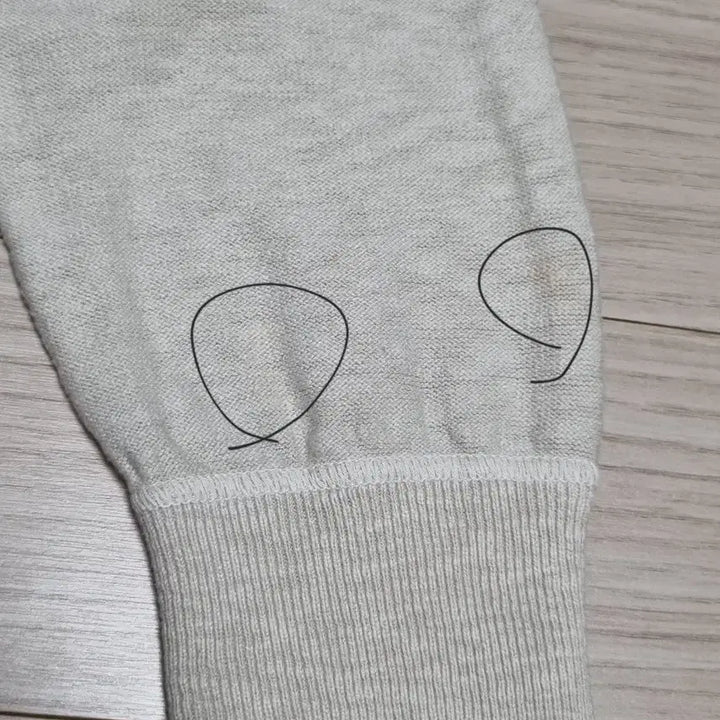 [BUNJANG] Stone Island Ivory Knit Sweater / 스톤아일랜드 니트