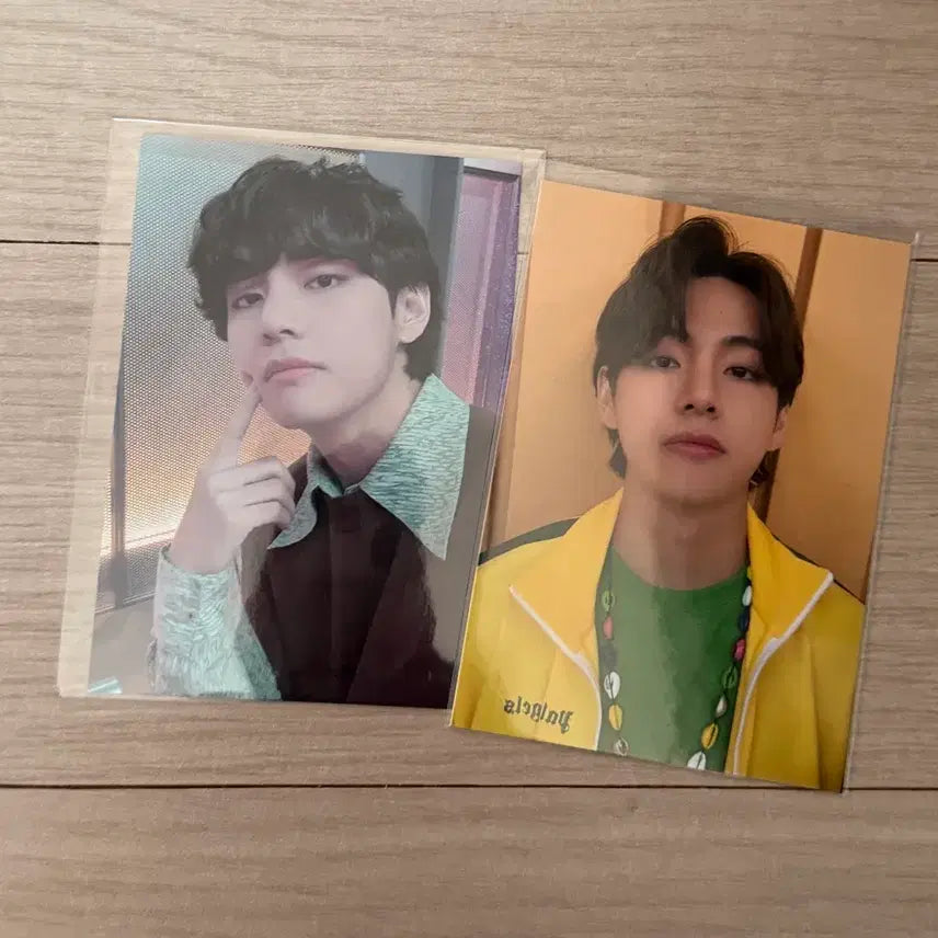 [BUNJANG] BTS V Taehyung Pajama POB Photocard Bundle Set / 방탄 뷔 태형 가디건, 파자마 특전 포토카드 일괄