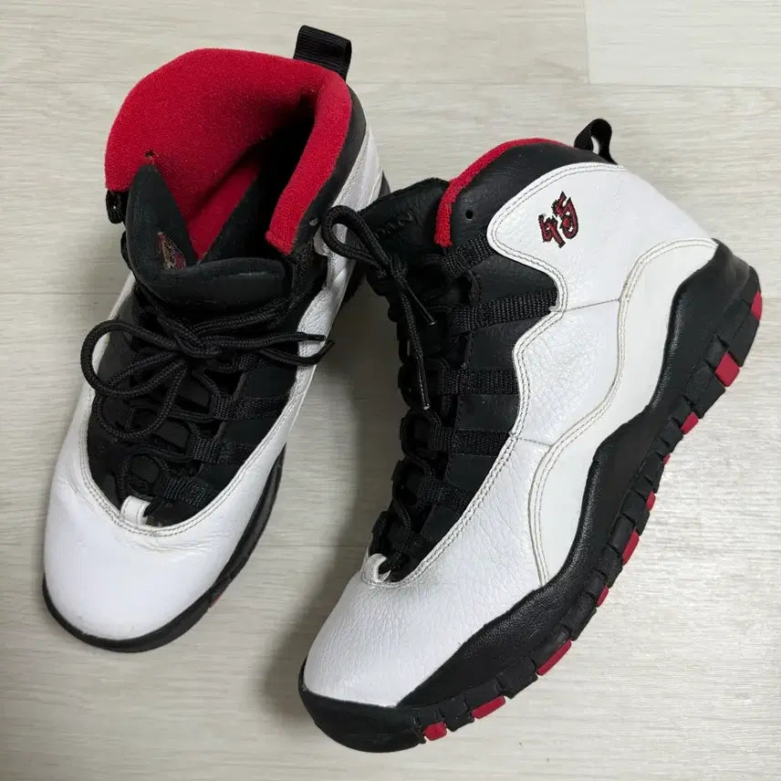 [BUNJANG] Nike Jordan 10 Retro Double Nickel Sneakers / 나이키 조던10 레트로 더블 니켈 (250)