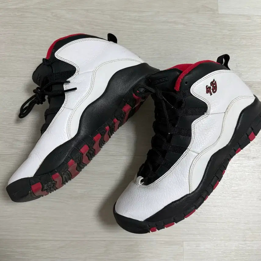 [BUNJANG] Nike Jordan 10 Retro Double Nickel Sneakers / 나이키 조던10 레트로 더블 니켈 (250)