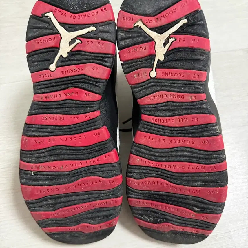[BUNJANG] Nike Jordan 10 Retro Double Nickel Sneakers / 나이키 조던10 레트로 더블 니켈 (250)