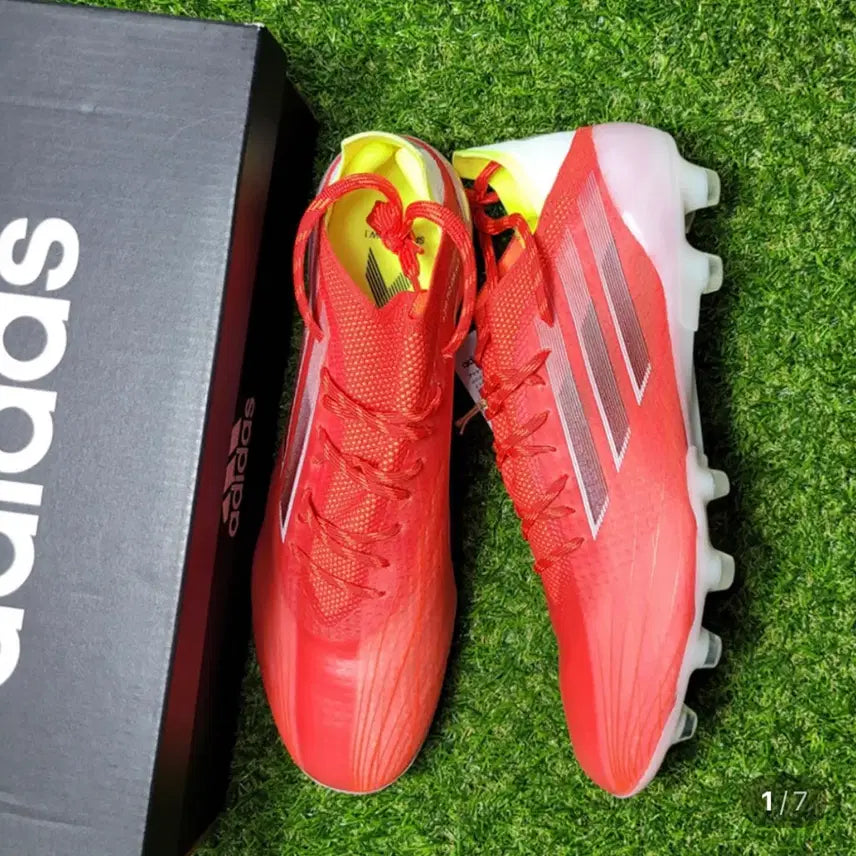 [BUNJANG] Adidas X Speedflow FG Soccer Cleats / 아디다스 엑스스피드플로우 XSpeed Flow FG