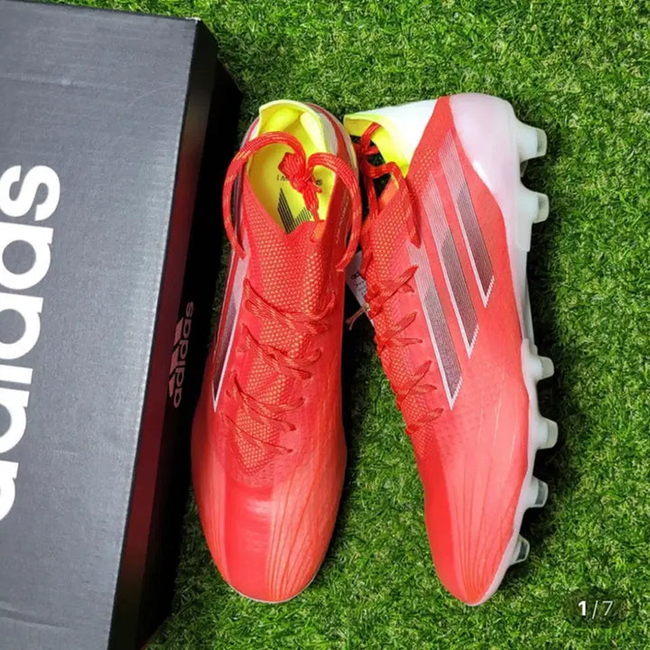 [BUNJANG] Adidas X Speedflow FG Soccer Cleats / 아디다스 엑스스피드플로우 XSpeed Flow FG