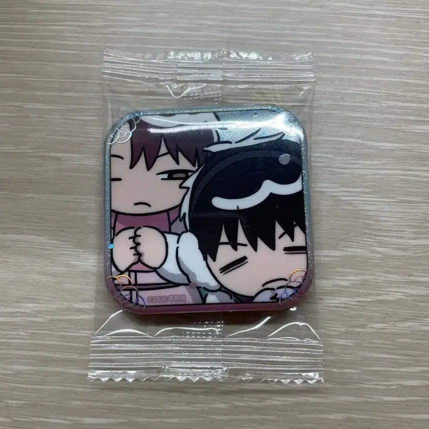 [BUNJANG] Lebom New Year Can Badge / 레봄 근하신년 고실사 고추실종사건 캔뱃지