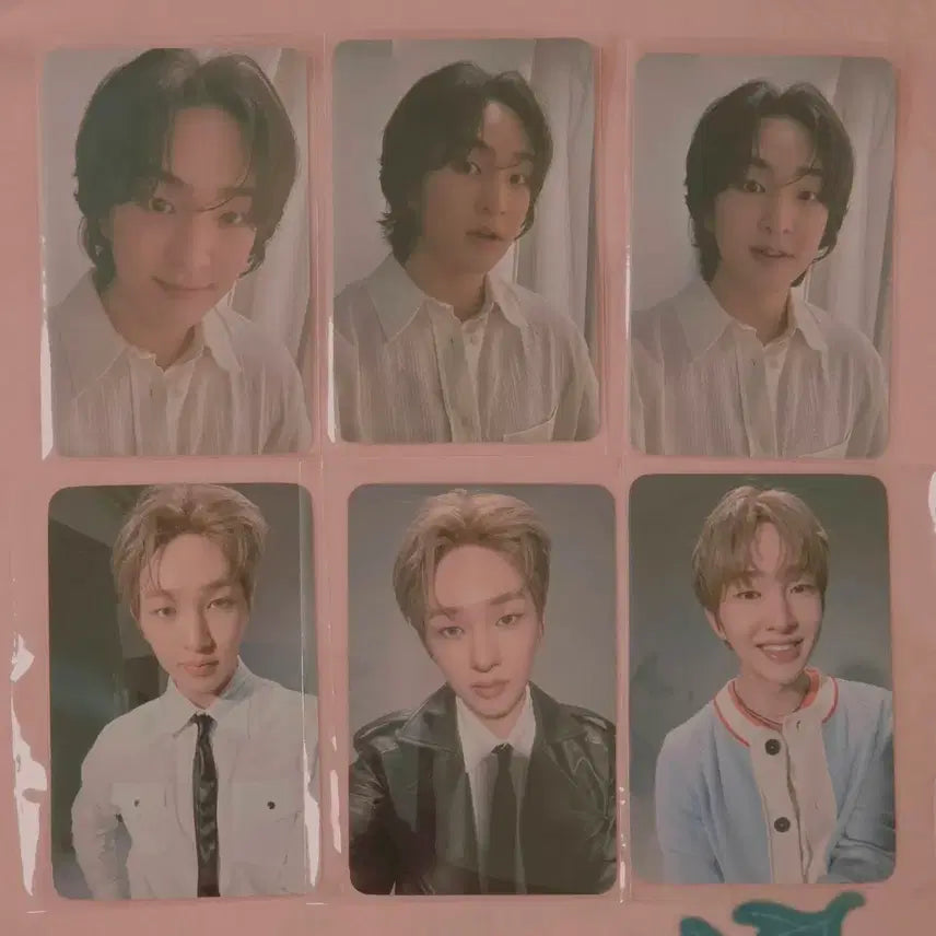 [SOLD OUT] 온유 프롬 구독 포카 6종 일괄