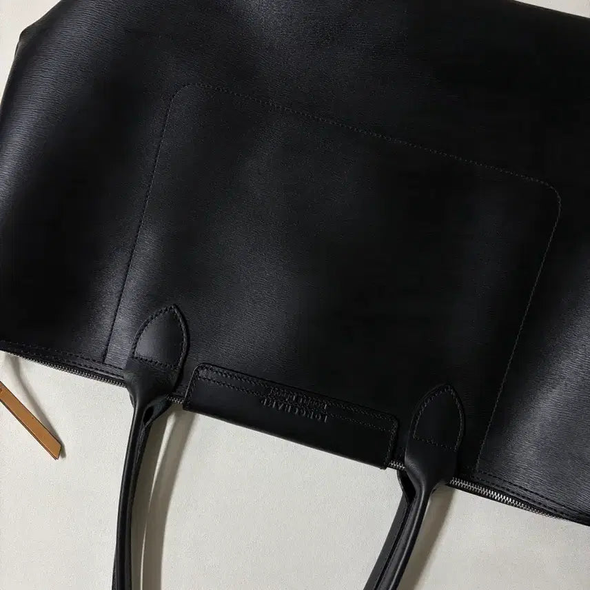 [SOLD OUT] 롱샴 르플리아쥬 시티 토트백 블랙 L