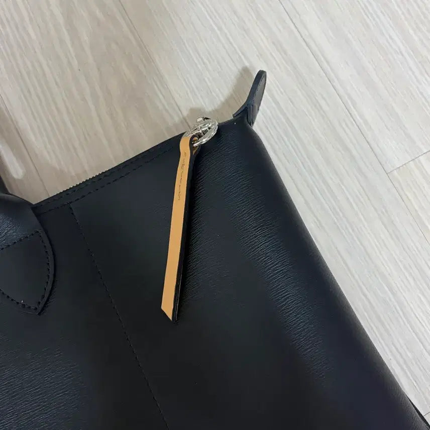 [SOLD OUT] 롱샴 르플리아쥬 시티 토트백 블랙 L