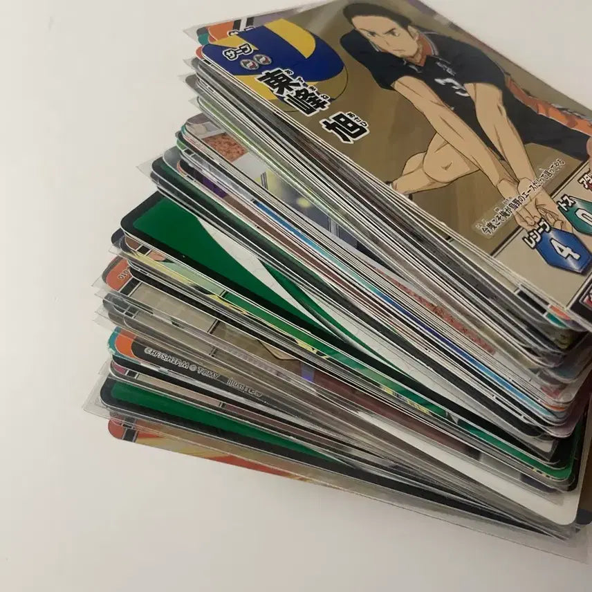 [BUNJANG] Haikyuu Baboca Card / 하이큐 바보카