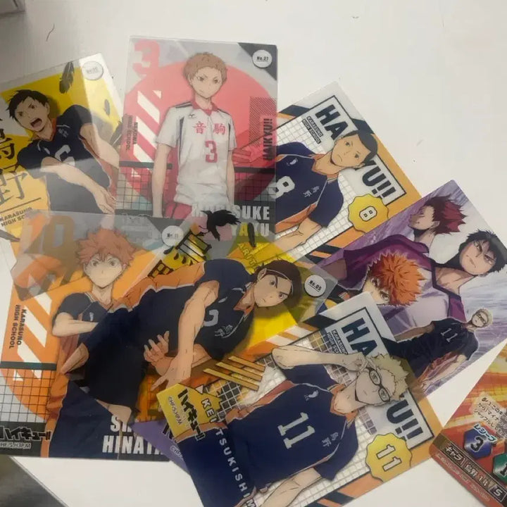 [BUNJANG] Haikyuu Baboca Card / 하이큐 바보카