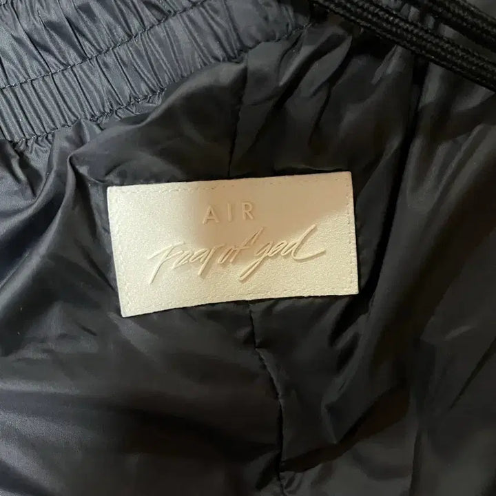 [BUNJANG] Nike Fear of God Nylon Track Pants (Side Button) M / 나이키 피어오브갓 사이드버튼 나일론 트랙팬츠 m 초판