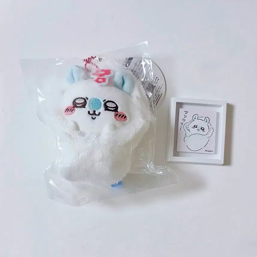 [BUNJANG] Chiikawa Momonga Mascot Plush Magnet Bundle Set / 치이카와 포대기 모몽가 마스코트 누이 마그넷