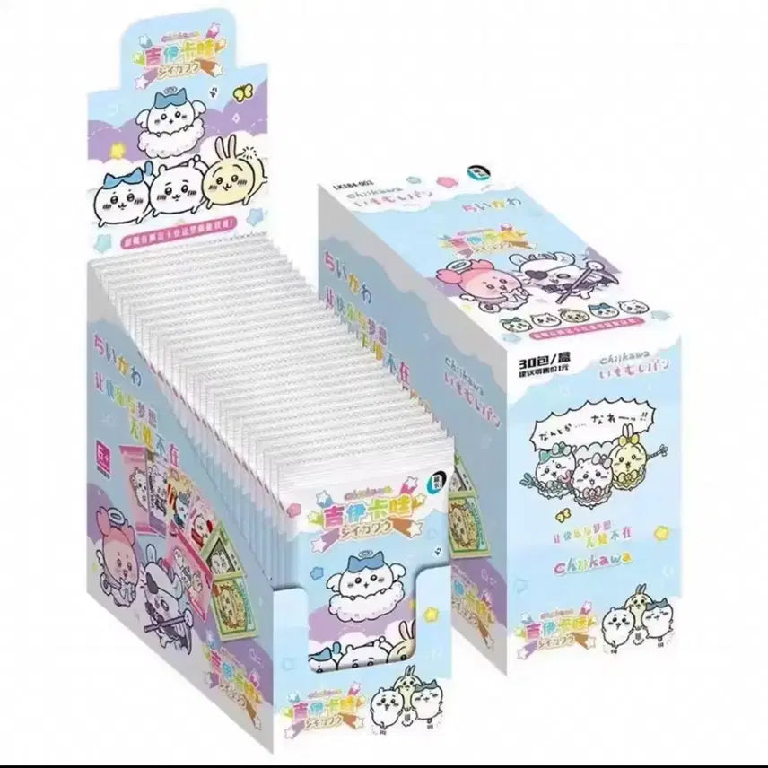[BUNJANG] Chiikawa Character Card Collection Bundle Set / 치이카와 캐릭터 카드 컬렉션 10팩 일괄